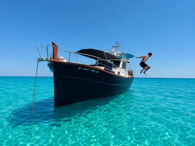 Huur Motorboot met of zonder schipper Menorquin-Yachts in Mahón