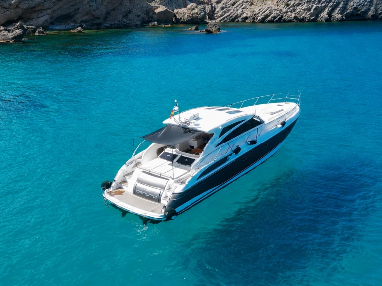 Princess Princess V58 te huur van particulier of professional in Mahón