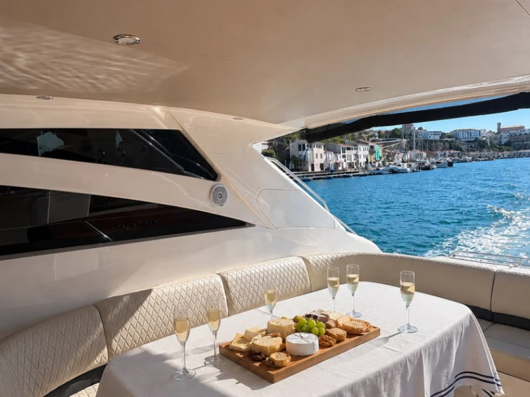 Jachthuur in Mahón - Princess Princess V58 via SamBoat