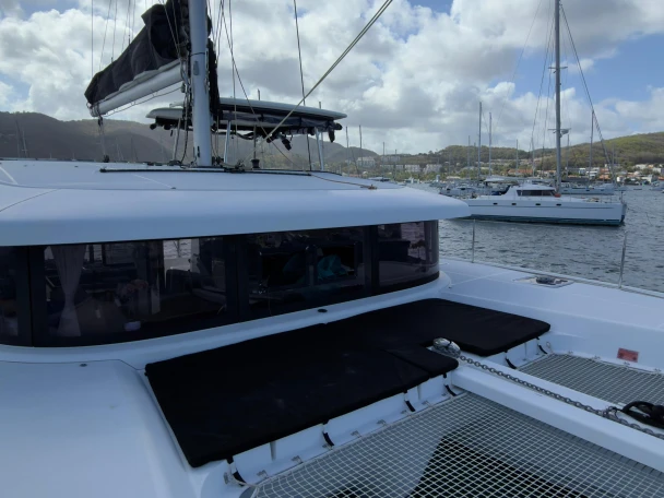 Bootverhuur Le Marin goedkoop Lagoon 42