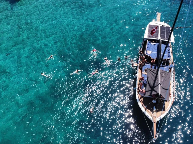 Huur een Gulet Custom in Bodrum