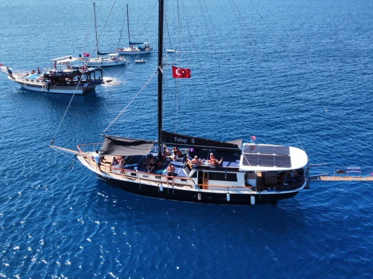 Bootverhuur Bodrum goedkoop Custom