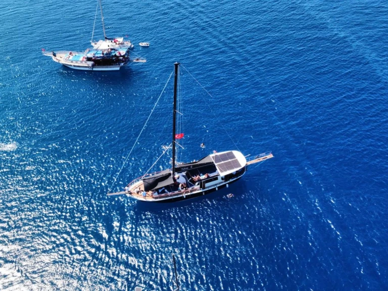 Verhuur Zeilboot in Bodrum - Gulet Custom
