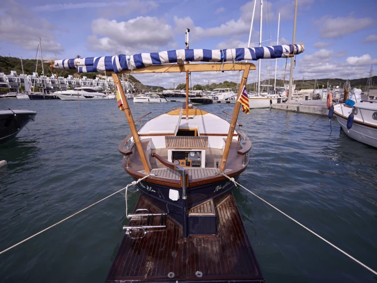 Verhuur Motorboot in Spanje - Llaut CLASICO MENORQUÍN