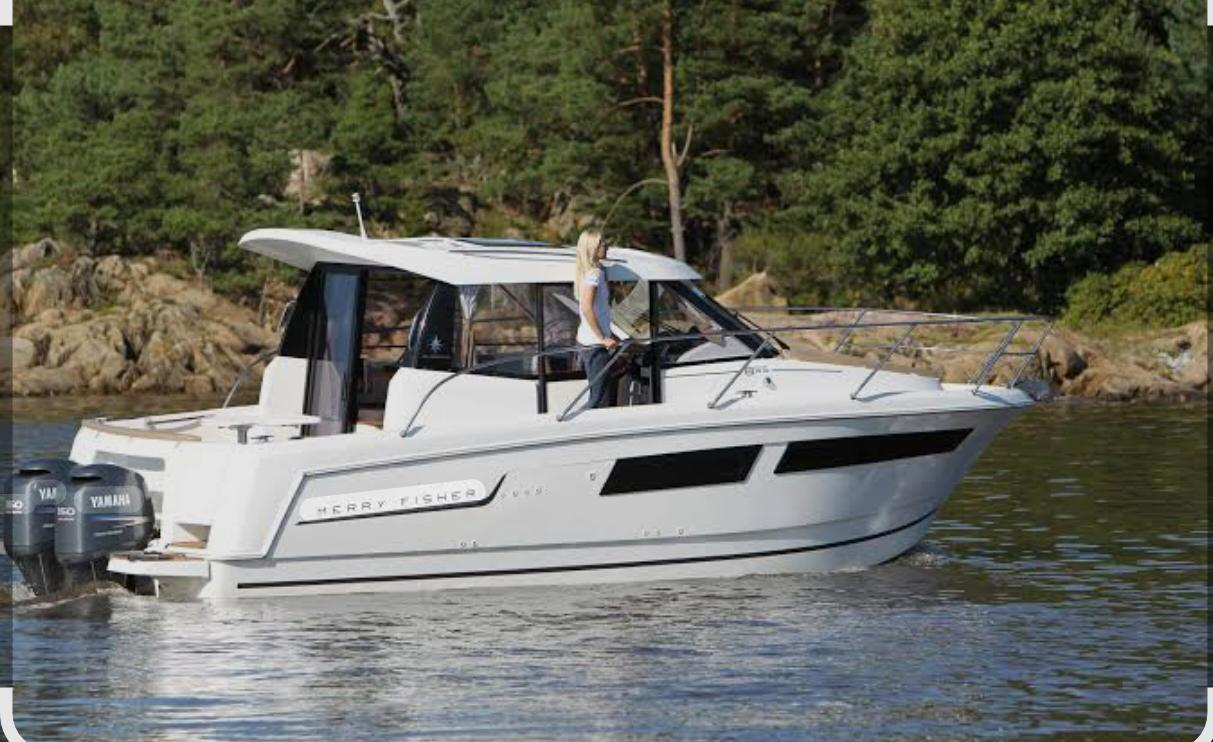 Bootverhuur Bénéteau Merry Fisher 1095 in Villefranche-sur-Mer via SamBoat