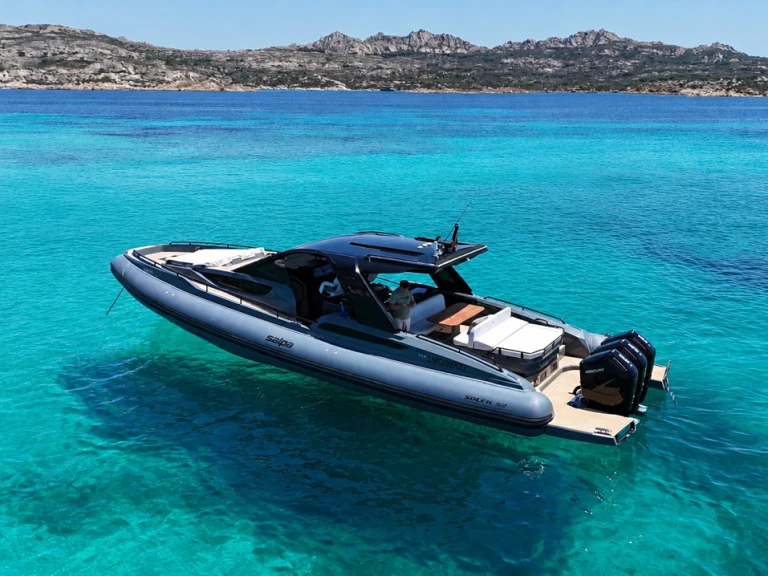 Huur Motorboot met of zonder schipper Salpa in Poltu Quatu