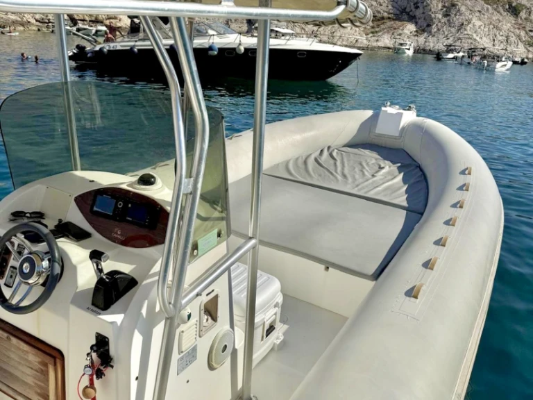Huur RIB met of zonder schipper Capelli in Marseille
