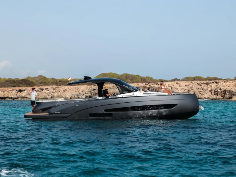 Jachthuur in Ibiza Town - Nassima Yacht  NY 40 via SamBoat