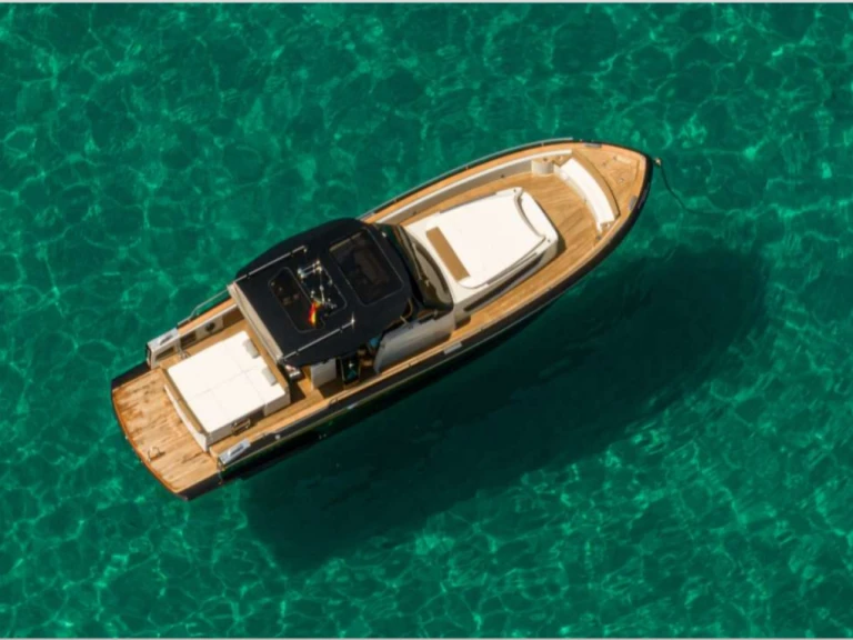 Verhuur Motorboot in Marina Botafoch - Allure 12 Classic