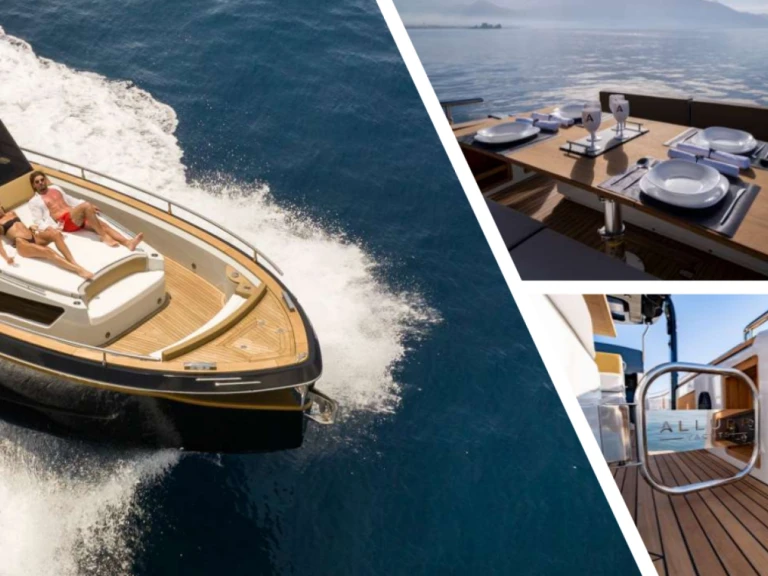Huur Motorboot met of zonder schipper Allure in Marina Botafoch
