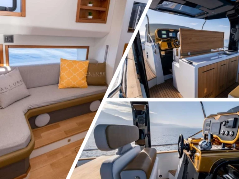 Verhuur Motorboot Allure met vaarbewijs