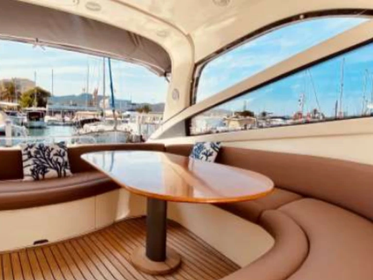 Bootverhuur Marina Ibiza goedkoop Baia Aqua 54