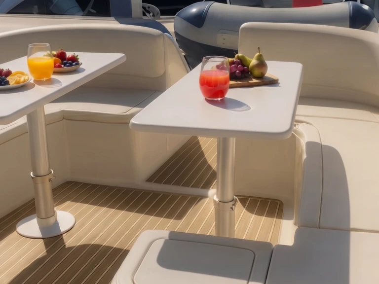 Verhuur Motorboot in Fethiye - Mano Marine Mano Marine 37 Grand Sport