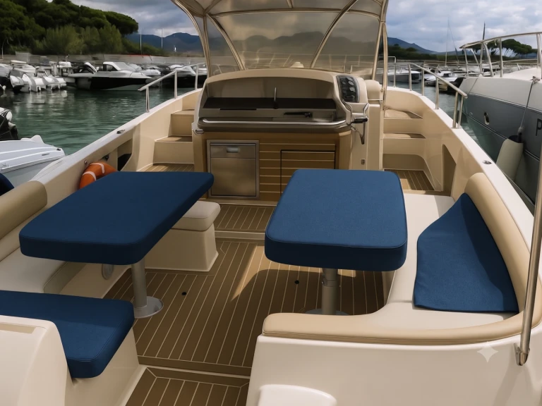 Motorboot te huur in Fethiye voor de beste prijs