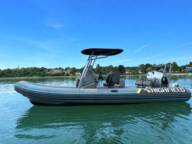 Verhuur RIB in Dinard - Highfield Highfield Sport 650