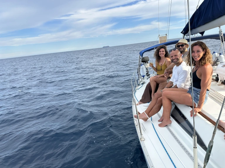 Huur een Jeanneau Sun Odyssey 40 in Port d'Andratx
