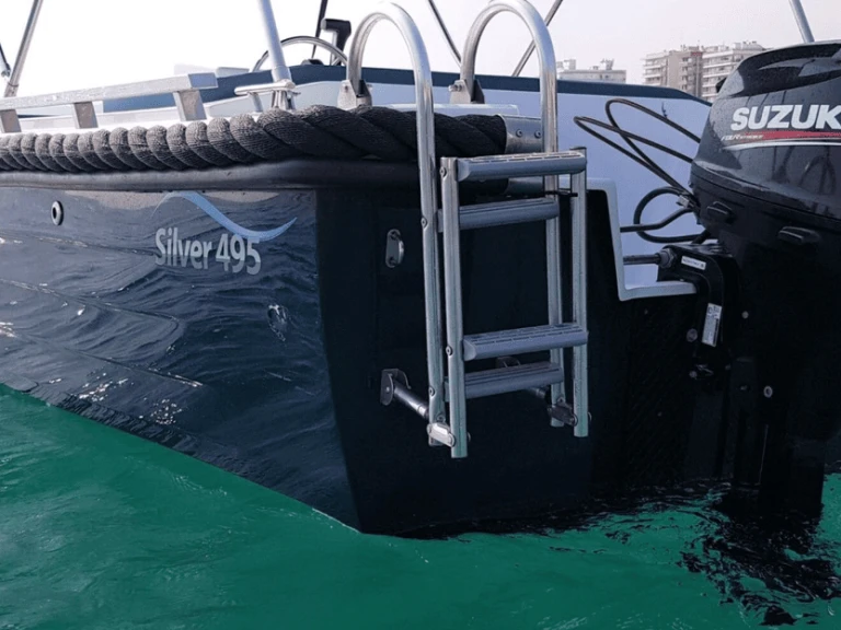 Verhuur Motorboot in Sant Andreu de Llavaneres - Silver Yacht Silver 495