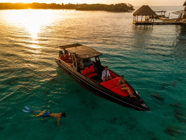 Huur Catamaran met of zonder schipper Custom Made in Bahía de Cartagena de Indias