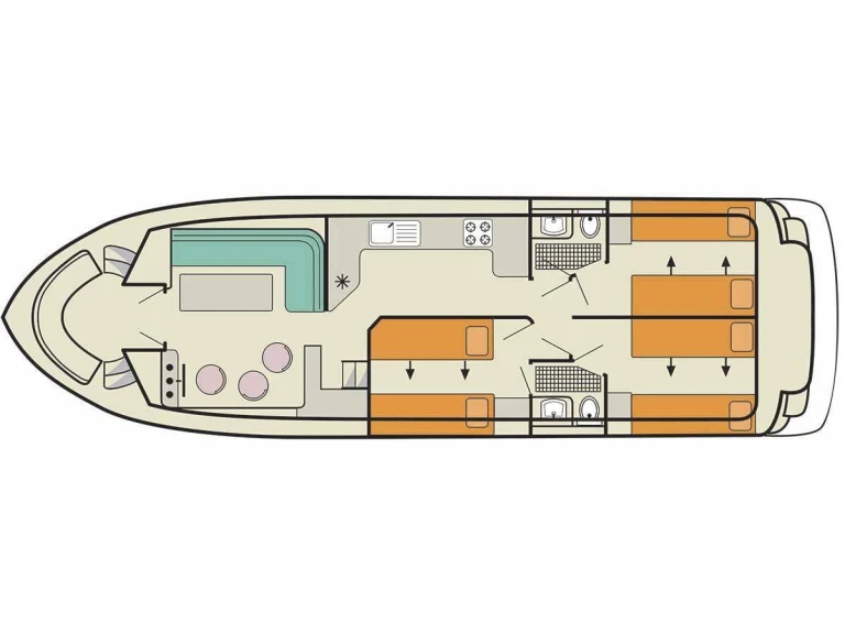 Motorboot te huur in Homps voor de beste prijs
