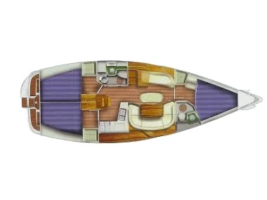 Zeilboot te huur in Radovići voor de beste prijs