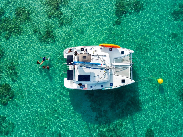 Verhuur Catamaran in Bahia de Cartagenas - Custom Made custom
