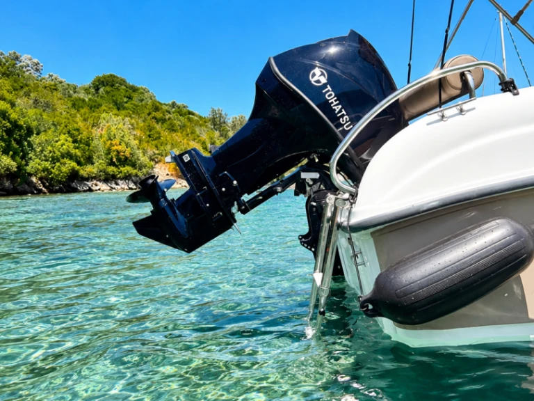 Huur Motorboot met of zonder schipper Karel in Perigiali