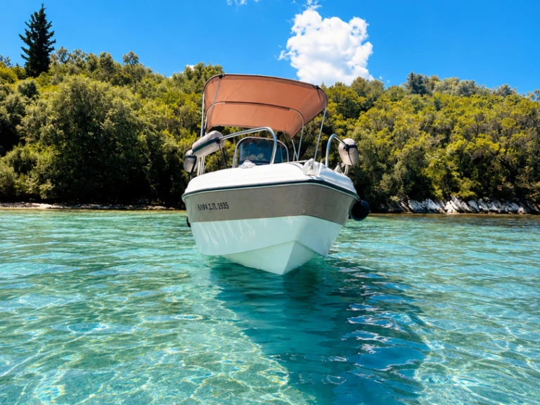 Bootverhuur Karel Paxos 170 in Perigiali via SamBoat