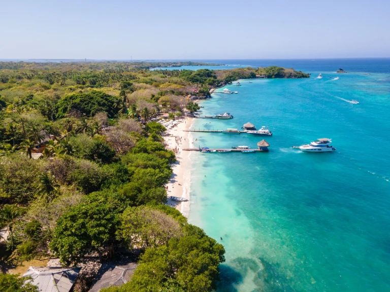 Huur Catamaran met of zonder schipper Custom Made in Bahia de Cartagenas