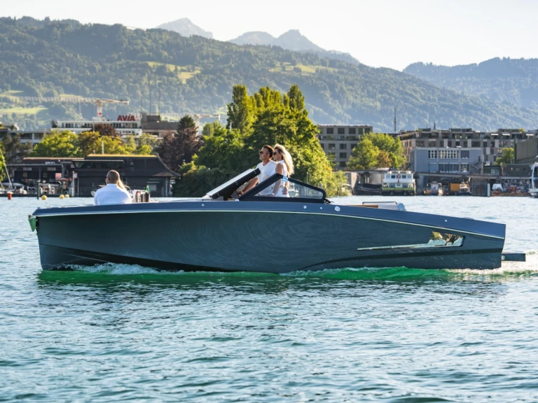 Huur Motorboot met of zonder schipper GANZ Boats in Zürich