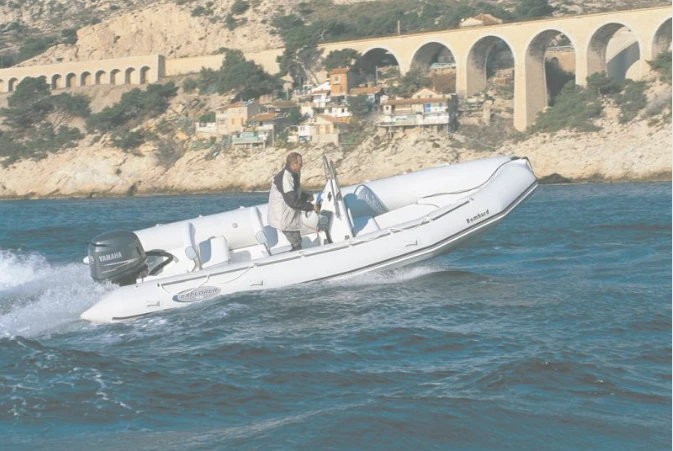 Verhuur RIB in Le Havre - Bombard 640