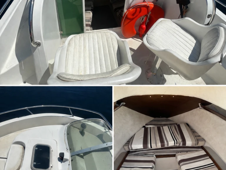 Verhuur Motorboot in Martigues - Jeanneau Cap Camarat 615 WA
