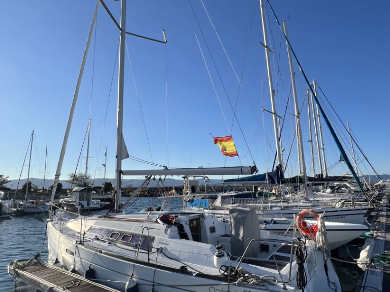 Verhuur Zeilboot in Vilanova de Arousa - Bénéteau Oceanis 31
