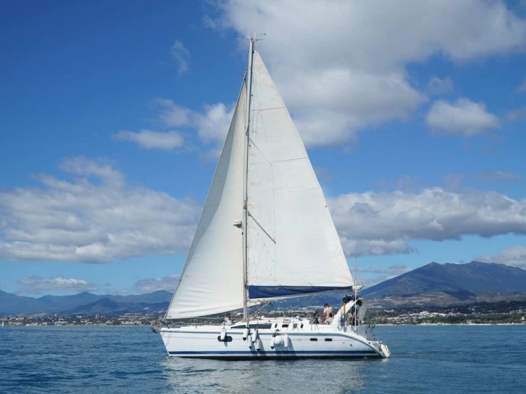 Huur Zeilboot met of zonder schipper Hunter in Marbella