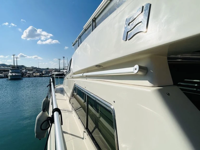 Jachthuur in Saint-Raphaël - Ferretti Altura 45 Fly via SamBoat
