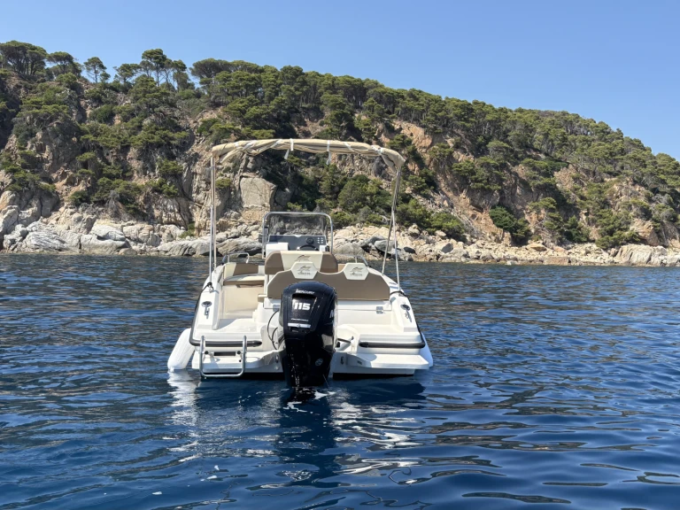 Bootverhuur Palamós goedkoop Rib 599