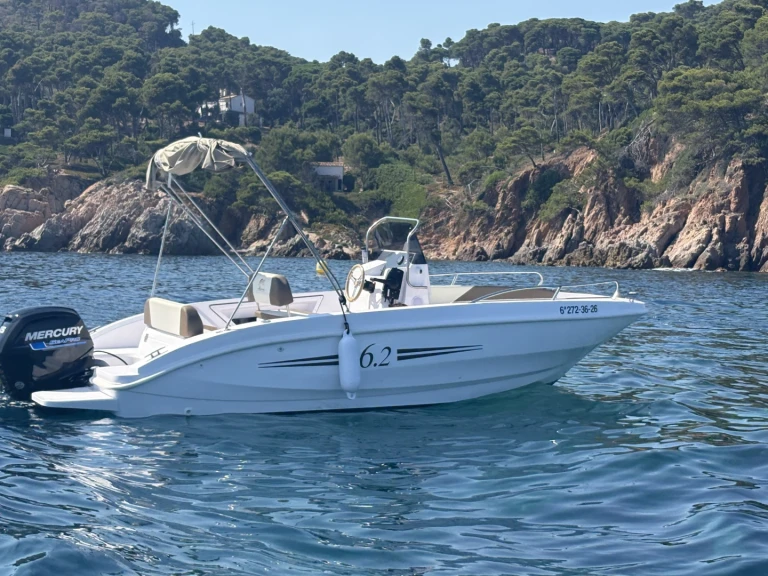 Verhuur RIB in Palamós - Rib Rib 599