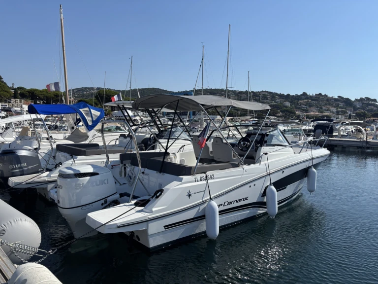 Verhuur Motorboot in Frankrijk - Jeanneau Cap Camarat 7.5 WA
