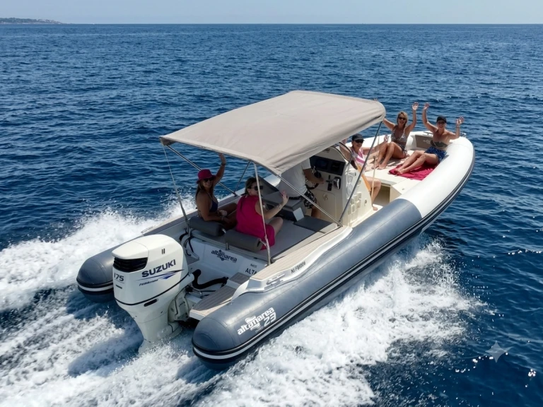 Jachthuur in Carnon-Plage - Altamarea Wave 24 via SamBoat