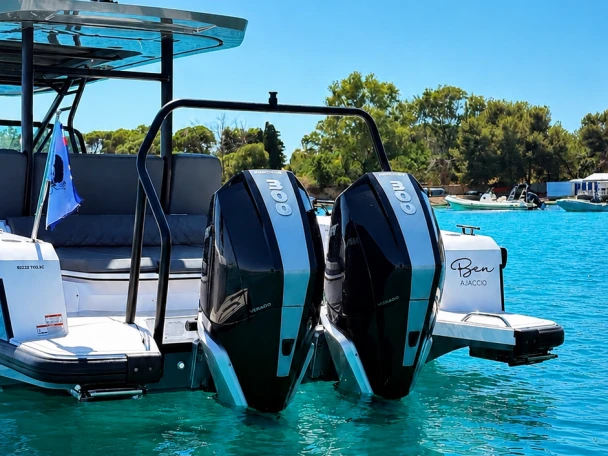 Bootverhuur Ajaccio goedkoop Axopar 12