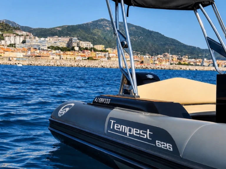 Verhuur RIB in Ajaccio - Capelli Tempest 625