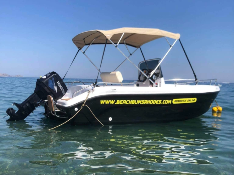 Bootverhuur Kiotari goedkoop Blu Water 170