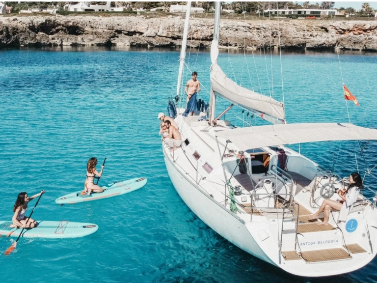 Verhuur Zeilboot Dufour met vaarbewijs