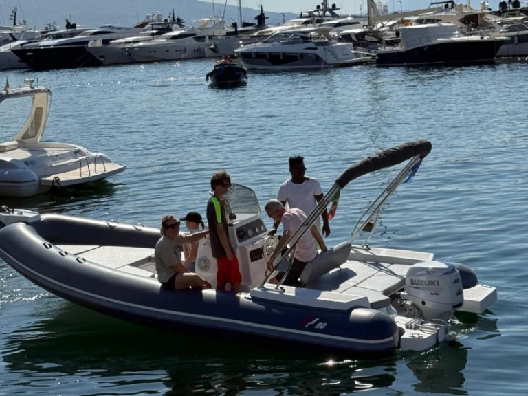 Verhuur RIB in Porto di Mergellina - Panamera Yacht PY60