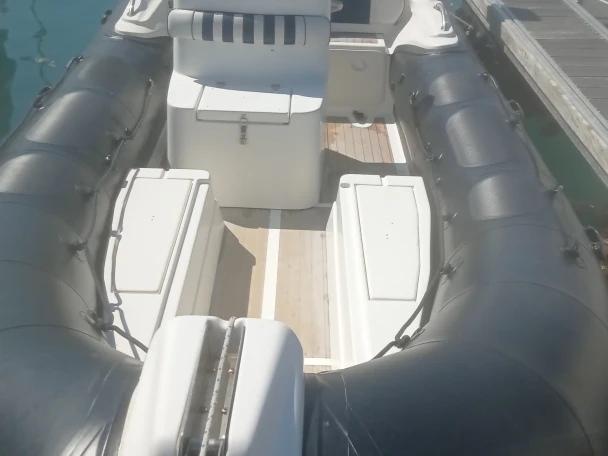 Verhuur RIB Brunswick-Marine met vaarbewijs