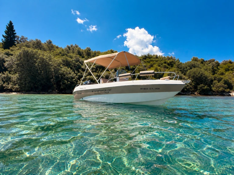 Verhuur Motorboot in Perigiali - Karel Paxos 170