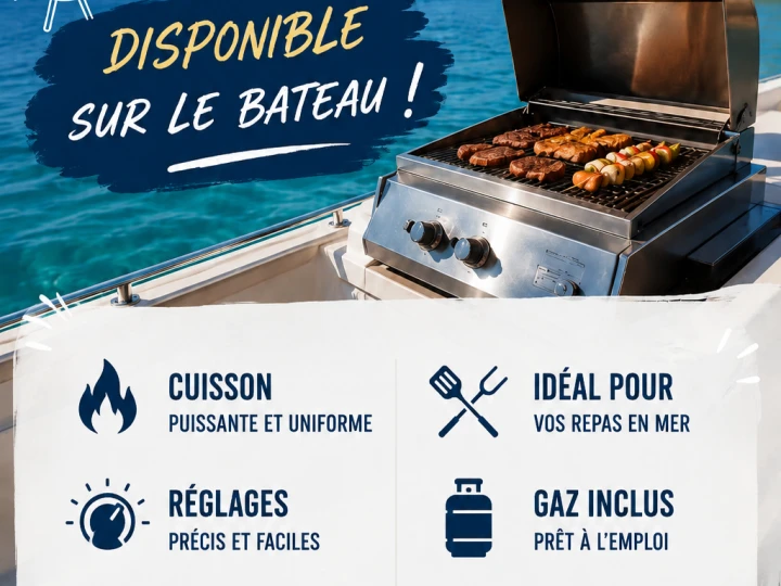 Huur een Quicksilver Activ 505 Open in L'Estaque