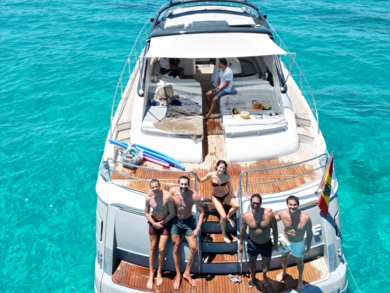 Jachthuur in Mahón - Princess V65 via SamBoat