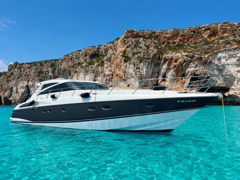 Bootverhuur Mahón goedkoop Princess V58