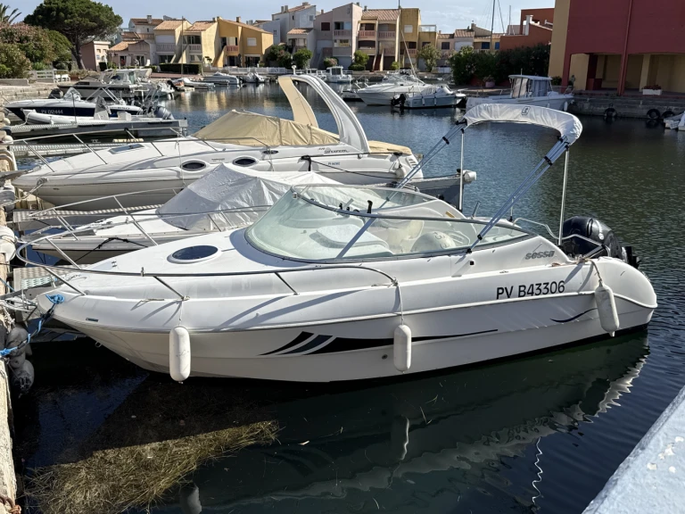 Huur een Sessa Marine Islamorada 21 in Frankrijk
