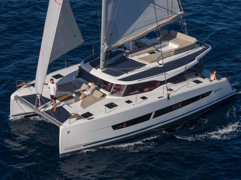 Huur een Fountaine Pajot Fountaine Pajot FP 44 Quatuor - 4 + 2 cab. in Šibenik
